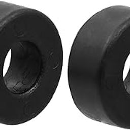 Anneome 2pcs Portable Rubber Cushion Pads for Fitness Equipment Shock-Resistant and Bumper Gaskets for Heavy Machines Floor for Gym and Home Use-image-37
