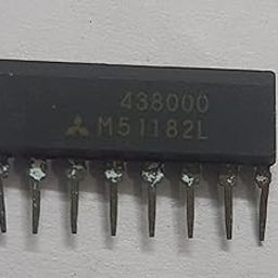 M51182L Audio Amplifier.-image-33