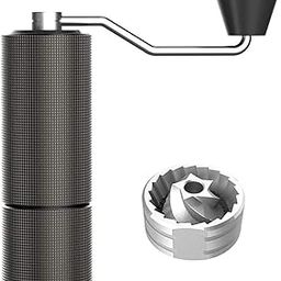 TIMEMORE Chestnut C2 Coffee Grinder Updated New Upgrade Electricity Any More Portable Hand Manual Grinder Grind Machine Mill with Double Bearing Positioning (TIMEMORE C2) (Black)-24