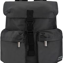 Drawstring Backpack for Women |Stylish Backpack for Girls, Women, Ladies |Everyday Office Backpack Made of Nylon-image-48