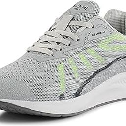 Plush Running, Jogging, and Workout & Gym Shoes for Men | Comfortable Shoes with Memory Foam Insole, Knitted Upper, Lace Up Closure, and Anti-Slip Outsole-image-86