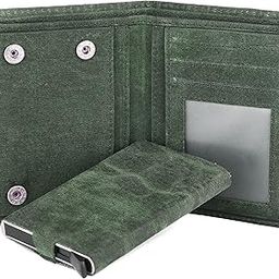 RFID Protected Leather Wallet for Men-image-92