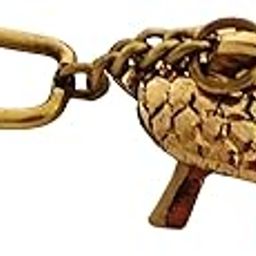 Solid Brass Tortoise Keychain-39