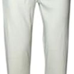 Toxic Free undyed and Unbleached 100% Cotton | Regular Fit Full Pant with Two Pocket Waist Elastic with Rope | Comfort Pattern for Men’s | Soft and Breathable Fabric for Pant (White)-picture-35