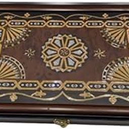 KRAFTIN STUDIO- Red Colour Dry Fruit Box | Wooden Box-Gift |Decorative Storage|Jewellery Box, Knick-Knacks Storage Trunk Organiser-image-45