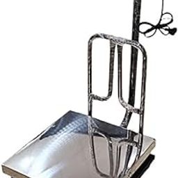 Goldtech ECO Bench Weighing Machine 100kg x 10g for Shop and Store, Platform Size 40x40cm-image-14