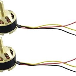 2 Pieces Brushless Motor Cw CCW for X4 H501S H501C Drone Toy Quadcopter-image-15