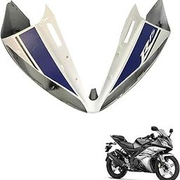 Zombieeast Bike Headlight Visor/Head Light White Compatible with R15 v2-31