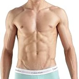 Multi-Coloured Solid Low Rise Trunk - Pack of 3-image-3
