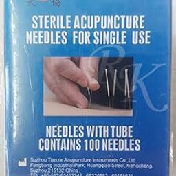 ALS Sterile Acupuncture Needles For Single Use Transparent (0.25X25) 100pcs-image-28
