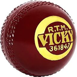 Happiory- Leather Cork Cricket Ball, Professional Grade, Standard Size, Maroon, Pack of 6-image-85