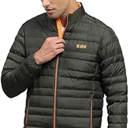 monte carlo Mens Solid Mock Neck Full Sleeve Jacket (224261780)-picture-9
