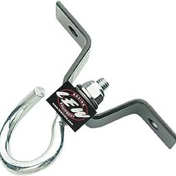 LEW Solid Alloy Steel Punching Bag Hook, Pack of 1, Silver-image-80