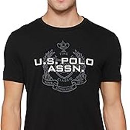 u.s. polo assn. Men Cotton Fitted T-Shirt-picture-34