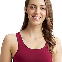 jockey 1582 Women's Super Combed Cotton Elastane Stretch Slip On Crop Top Bra with Stay Fresh Treatment-picture-18