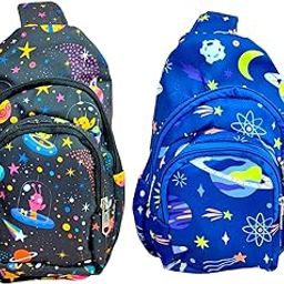 Chest Bag For Kids (Pack Of 1) | Crossbody Sling Bag For Kids | Birthday Return Gift | Crossbody Bag For Outdoor, Travel, Picnic | Messenger Bag For Boys & Girls-51