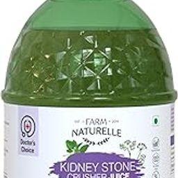 Farm Naturelle 100% Herbal & Pure Healthy Kidney Stone Cleaner Juice 400Ml + Free 55 Gm Cinnamon Infused Forest Honey-20