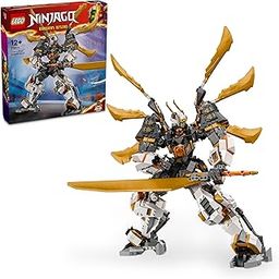 LEGO NINJAGO Cole’s Titan Dragon Mech Adventure Toy 71821 Building Blocks for 18+ Gift-13