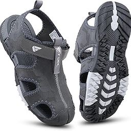 Fisherman Sandals for Men Comfortable, Flexible & Breathable Stylish Casual Sandals Protective Bump Toe Perfect Outdoor Beach Anti-Skid Sports Footwear For Gents (Soldier-12)-picture-20