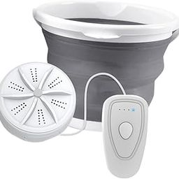 LICHTS® Mini Washing Machine with Water Bucket for Traveling Dormitory College Rooms|Home & Garden | Major Appliances | Washers & Dryers-picture-32