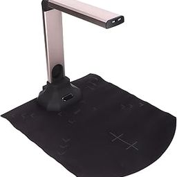SIK Document Scanner, 12MP HDDocument Camera Scanner, Portable A4 Format USB Book Scanner Camera with Auto Focusing Fit for Picture/ID Cards/Notes/Pictures/Photos-1