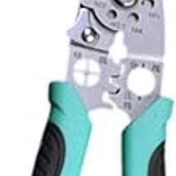 THE STYLE SUTRA Wire Stripper Portable High Carbon Steel Wiring Tool Electrician Cutter Blue-21