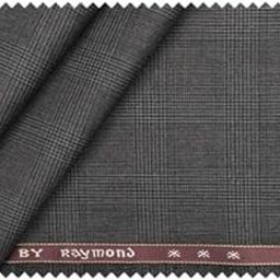 Poly Viscose Fabric Shirt (Unstitched, 1.7Meters) (PV Grey)-image-46