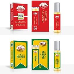 Unsummer Perfume | Luxury Perfume for Women | Premium Long Lasting Fine Fragrance | Eau De Parfum | Floral, Fruity Long Lasting EDP Fragrance Scent | For Daily Use (Jannatul Firdaus & Majmua)-13