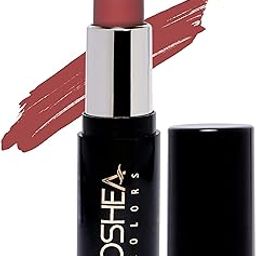 Oshea Colors Creamy & Long Lasting Matte Finish Bullet Lipstick | Non-Drying Formula Enriched with Castor Oil, Shea Butter & Chinesis Seed Oil | Paraben Free - (Coffee Bin 03) 4.2g-picture-35