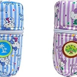 Safe N Cute Bottle Cover for Infant &Toddler (Broadneck)-100 ml to 150 ml (Blue&Move)-19