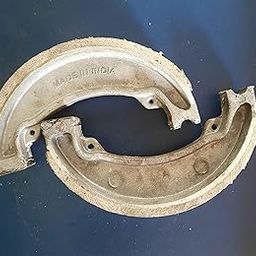 Brake Shoe for Electric Scooty 130mm Ampere Magnus Type, Made in India-image-26