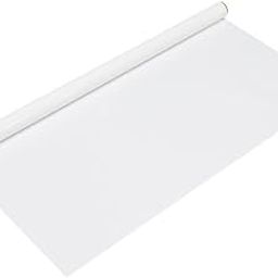 Dry Erase Writing Board Non-Adhesive Sheet |Non Adhesive White Board Removable Board for Kids Drawing, Office, School, College,Erasable Writing Board (2 Meter, White)-16