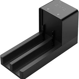 Ultra Slim Portable External Hard Drive, 2.5 3.5 Sata HDD Enclosure Docking Station Offline Clone Super Speed USB 3.0 Hard Drive Support 10Tb 2 Bay External Hard Drive-11