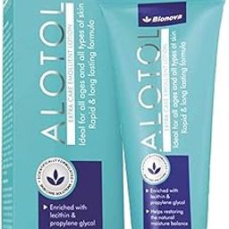 Bionova Alotol Intensive Exra Care Emollient Moisturizing Lotion With Rapid and Long Lasting Formula Softens & Moisturizes Skin Ideal for All Skin Types 100ml Pack-image-13