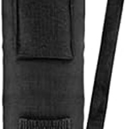 UJEAVETTE Yoga Mat Bag with Zipper Multi Pockets Stylish Yoga Bag for Gym Class Travel Black-image-37