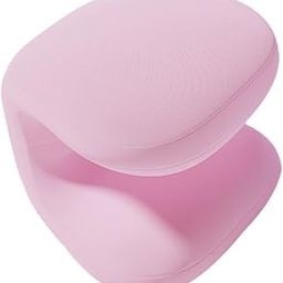 Napping Pillow Multipurpose Ergonomic Soft Headrest for Travel Airplane Pink-image-54
