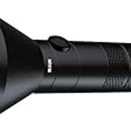 Mr. Light 6100 Gangster Rechargeable LED Flashlight with USB Charging Function, Range 2200 m, Metallic-23