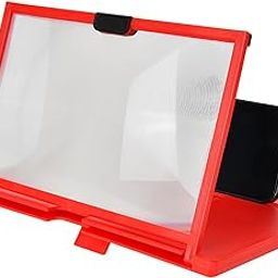 10in/12in Cellphone Holder Enlarged Screen Bracket 3D Magnifier Projector Phone Screen Amplifier Stand Screen Enlarger-image-56