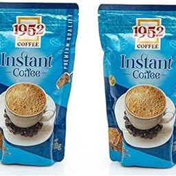 1952 Coffee Instant Coffee Powder - Rich Blend of Coffee with Chicory, Hot & Cold - 2 packs of 100g-image-7