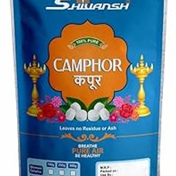 Shivansh Bhimseni Camphor (Kapoor) Pouch 100g-picture-31
