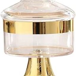 Candy Jar Visible Decoration with Lid Storage Jar for Party Dorm Living Room S-image-69