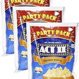 ACT II Instant Popcorn Golden Sizzel Combo Pack, 55g/60g (Pack of 3)-image-59