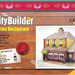 The CityBuilder Indian Restaurant Model Making Kit 1:43 Scale (7mm) O Gauge-picture-16