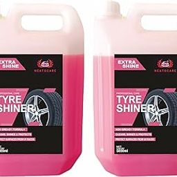 Neat Care Liquid Car Polish for Tyres, Bumper PACK (10000 ml, Pack of 2)-image-47