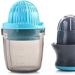 Crystal Plastic Xpress Handy Juicer 2 in 1, Multicolour-image-45