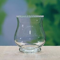 SHOBHANA ENTERPRISES Crystal Clear Glass Fish Or Terrarium Or Decorative Bowl Bell Jar For Home Decor - Size 4 Inches-image-14