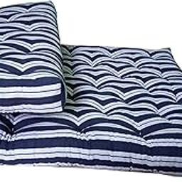 White Cotton Material (4x6 Feet) / 48 Inches X 72 Inches Mattress/Cotton Gadda (4 X 6) 10KG-image-55
