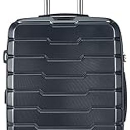 Prosperous Duraliton Hardsided Suitcase | Expandable Large Travel Bag | 8 Wheel Trolley | 16-2379-08 | Metallic-Grey -73 cm-image-23