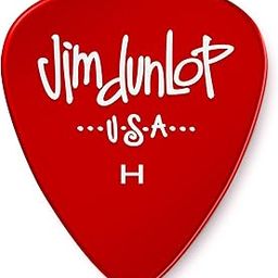Jim Dunlop Guitar Pick Gels Red- Heavy (12 PK) 486PHV-image-7