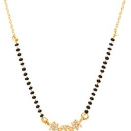 Aaradhna Gold Plated Anti Tarnish Mangalsutra For Women (Set of 1)-image-76